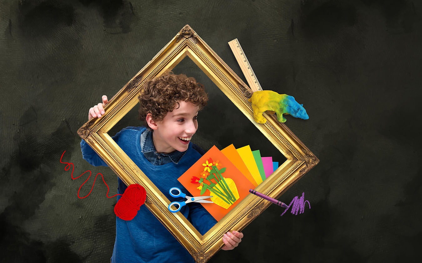 Prikkel de creativiteit van kinderen bij beeldende vorming in het basisonderwijs