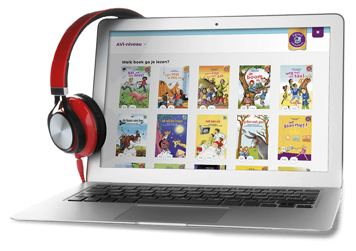 Digitale samenleesboeken - Delubas