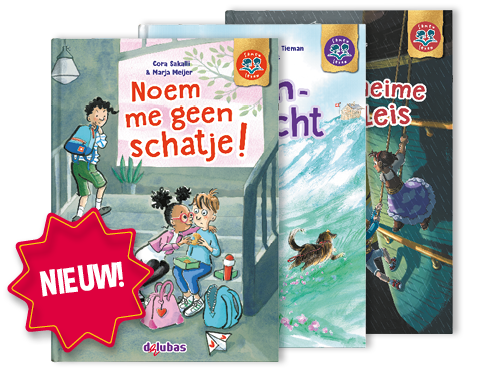 Samenleesboeken op M4 niveau geschikt voor toneellezen