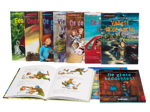 10 spannende kinderboeken voor zwakkere lezers