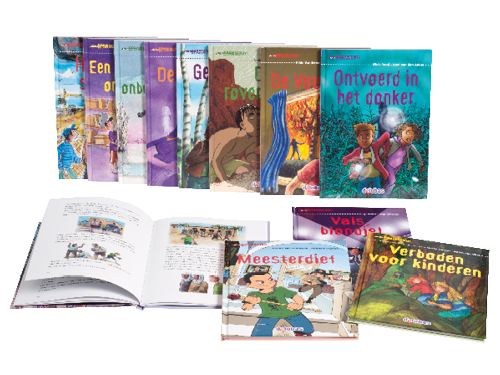 12 spannende kinderboeken voor zwakkere lezers
