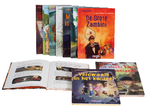 10 spannende kinderboeken met verschillende AVI-niveau’s