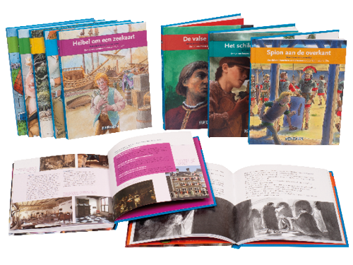 10 geschiedenisleesboeken voor kinderen op de basisschool