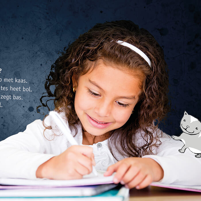 Laat kinderen extra oefenen op leestechniek en leesbegrip met Jippie
