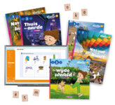 Atlantis Start letterdoos met magnetische letterblokjes en fiches