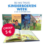 Kinderboekenweekpakket 2023 - middenbouw (5 boeken)