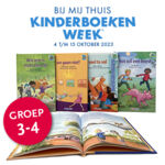 Kinderboekenweekpakket 2023 - onderbouw (5 boeken)