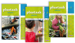Plustaak Rekenen serie A complete set werkboeken (7 x 5 stuks) 