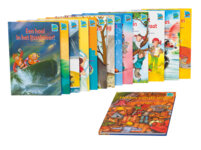 Samenleesboeken serie 4 tutorlezen complete set (14 boeken)