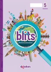 Blits 2 groep 5 werkboek (5 stuks)