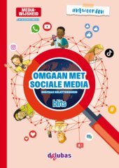 Blits Digitale geletterdheid – Omgaan met sociale media – antwoordenboek 