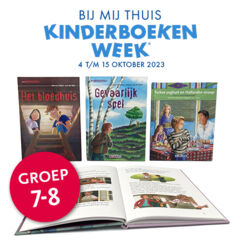 Kinderboekenweekpakket 2023 - bovenbouw (4 boeken)