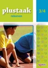 Plustaak Rekenen groep 3/4 set werkboeken (5 stuks)