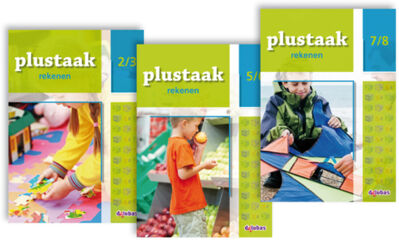 Plustaak Rekenen serie B complete set werkboeken (7 x 5 stuks)