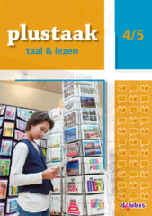 Plustaak Taal & Lezen groep 4/5 set werkboeken (5 stuks) 
