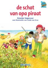 Samenleesboeken serie 4 tutorlezen - de schat van opa piraat