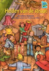 Samenleesboeken serie 4 tutorlezen - Helden van de straat