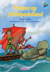 Samenleesboeken serie 5 tutor- en duolezen - Piraten op Schildpadeiland