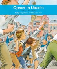 Terugblikken leesboeken serie 1 - Oproer in Utrecht
