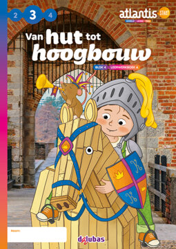 Atlantis Start blok 4 leerwerkboek A (5 stuks)