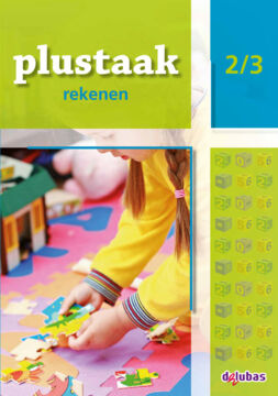 Plustaak Rekenen groep 2/3 set werkboeken (5 stuks)
