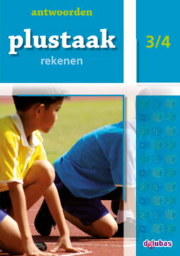 Plustaak Rekenen groep 3/4 antwoordenboek