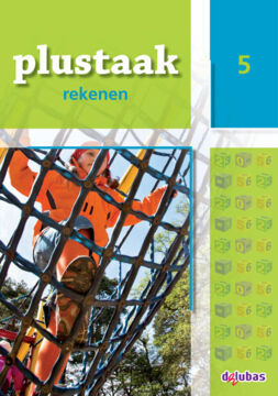 Plustaak Rekenen groep 5 set werkboeken (5 stuks)