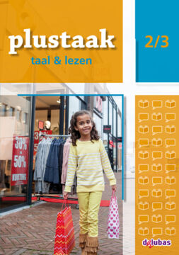 Plustaak Taal & Lezen groep 2/3 set werkboeken (5 stuks) 
