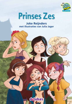 Samenleesboeken serie 10 tutorlezen - Prinses Zes