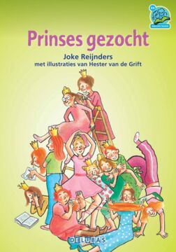 Samenleesboeken serie 3 tutorlezen - Prinses gezocht