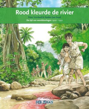 Terugblikken leesboeken serie 3 - Rood kleurde de rivier